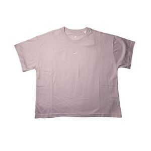 NEW Nike Kids Sportswear Essential Boxy Lavender T-Shirt - XL